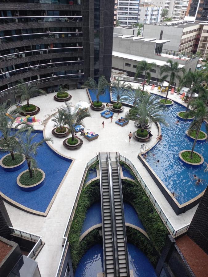 Апартаменты Landscape Beira Mar Форталеза Экстерьер фото