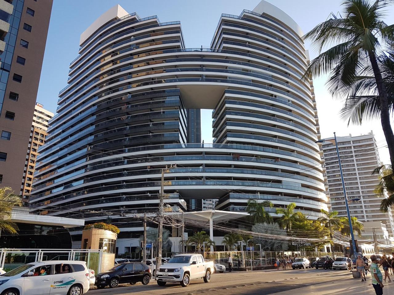Апартаменты Landscape Beira Mar Форталеза Экстерьер фото