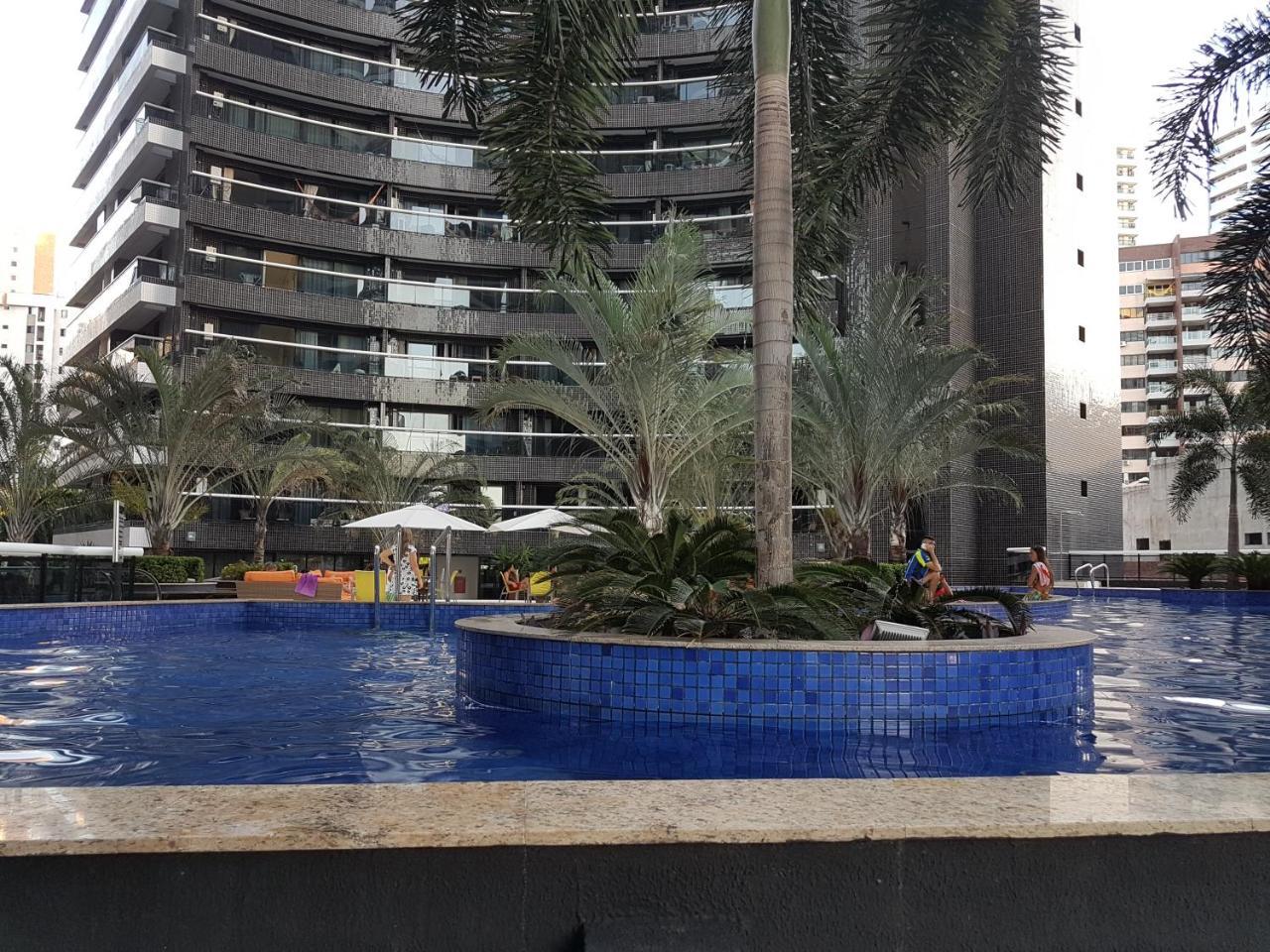 Апартаменты Landscape Beira Mar Форталеза Экстерьер фото