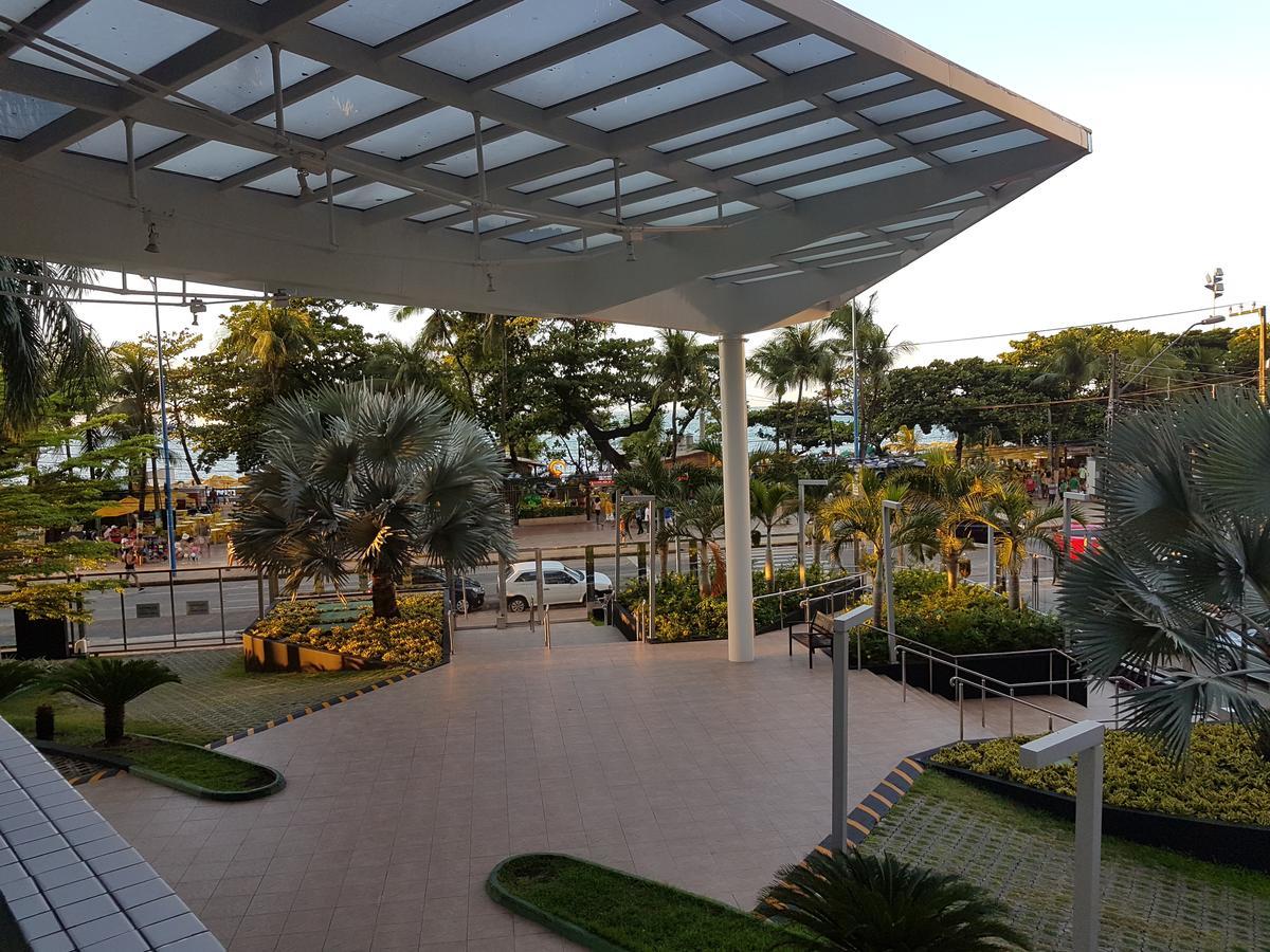 Апартаменты Landscape Beira Mar Форталеза Экстерьер фото